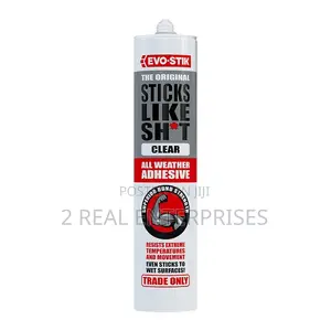 EVO-STIK Clear Sealants All Weather Adhesive (290ml)
