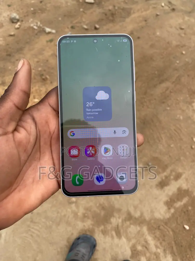Samsung Galaxy A56 256 GB White