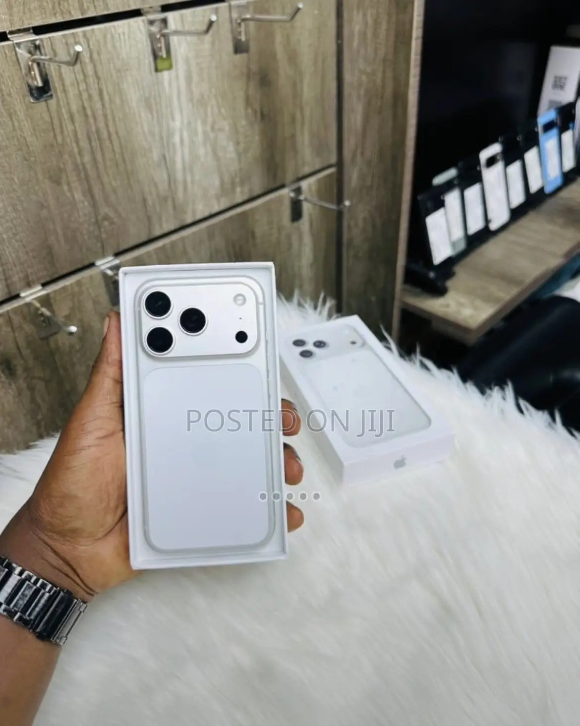 Apple iPhone 17 Pro 256 GB Silver