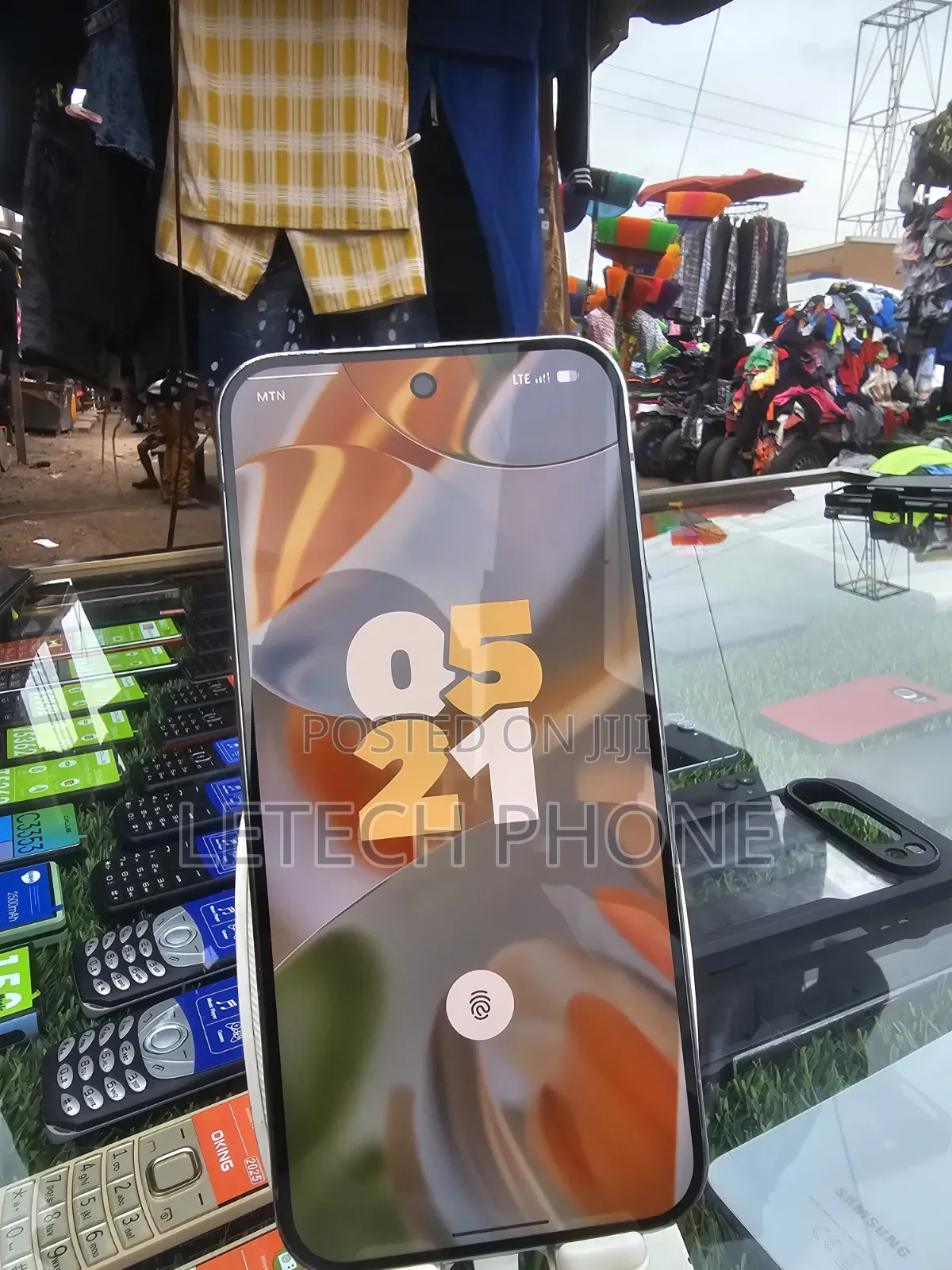 Google Pixel 9 Pro XL 128 GB Green