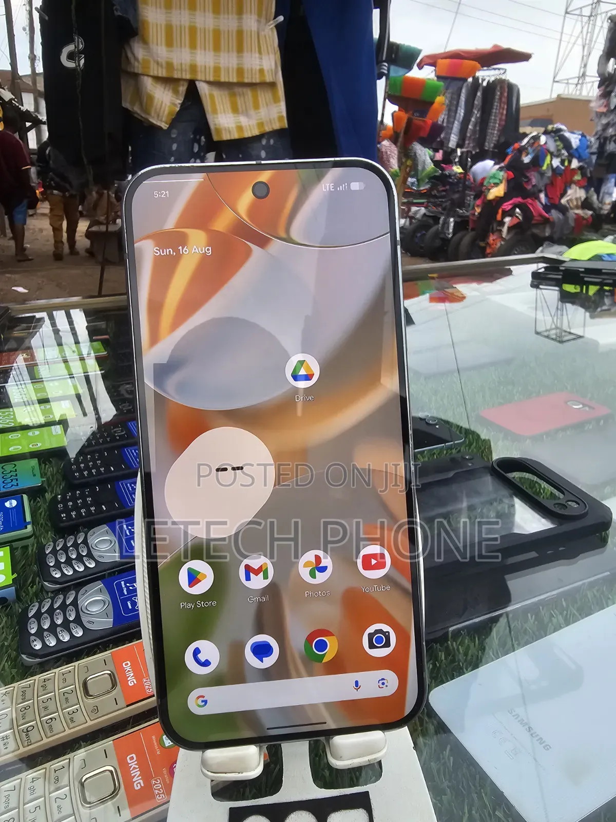 Google Pixel 9 Pro XL 128 GB Green