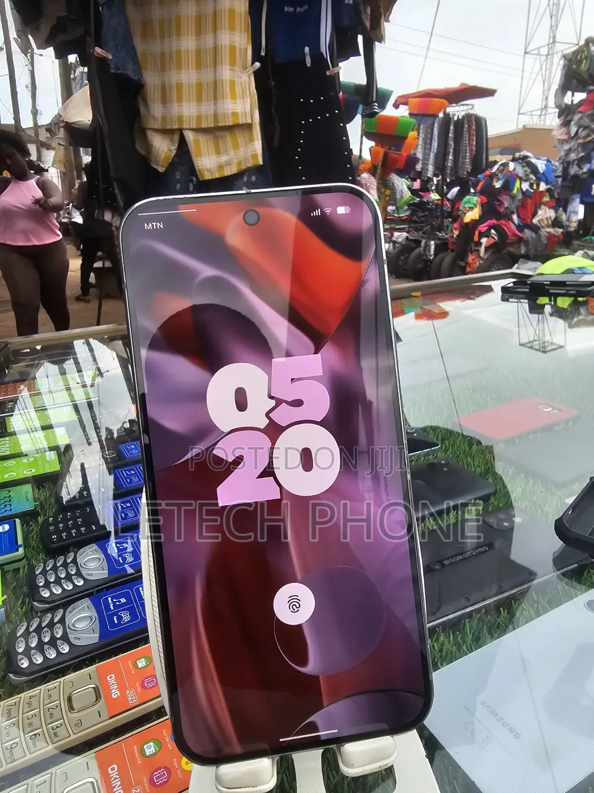 Google Pixel 9 Pro XL 128 GB Green