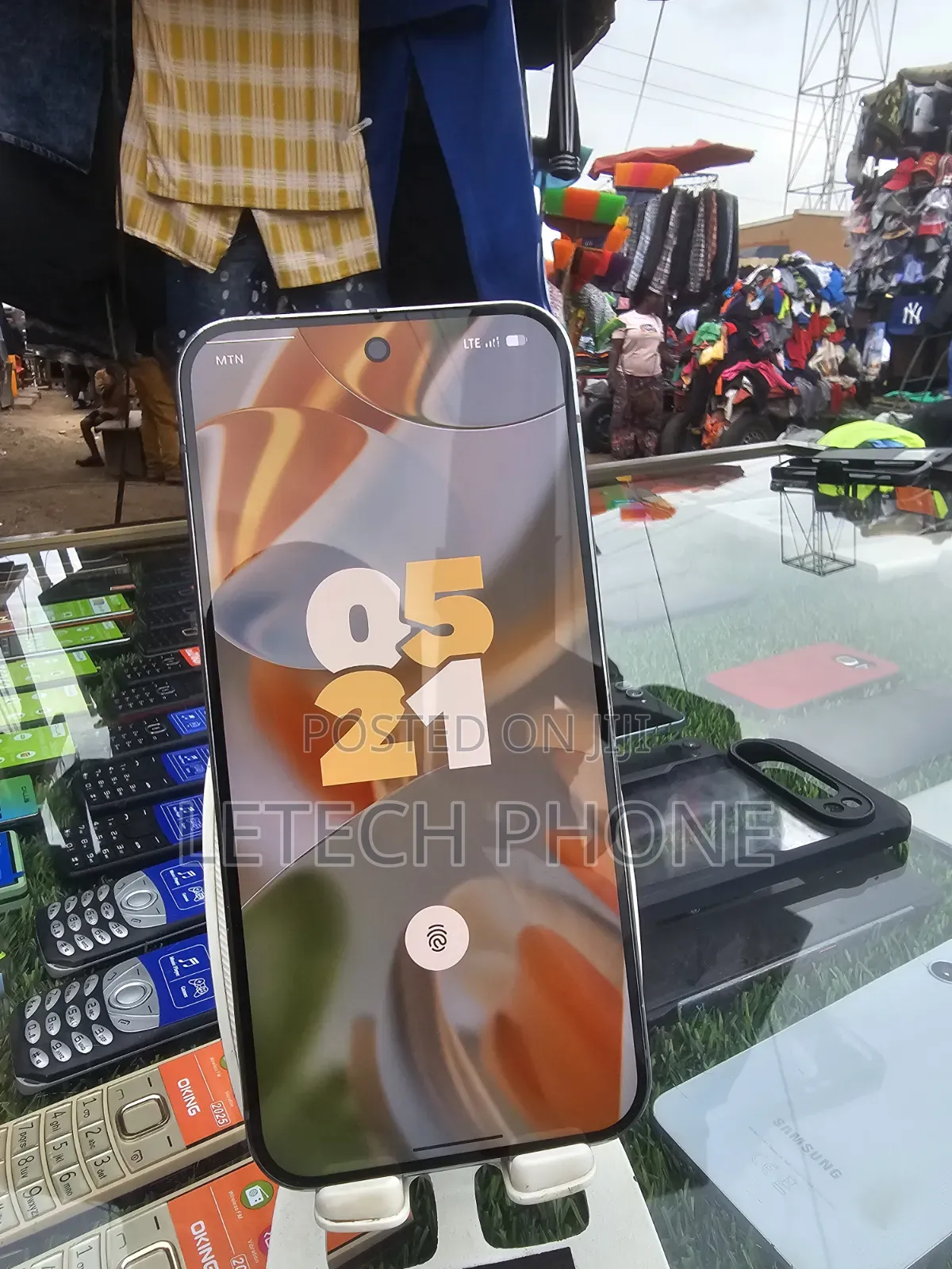 Google Pixel 9 Pro XL 128 GB Green