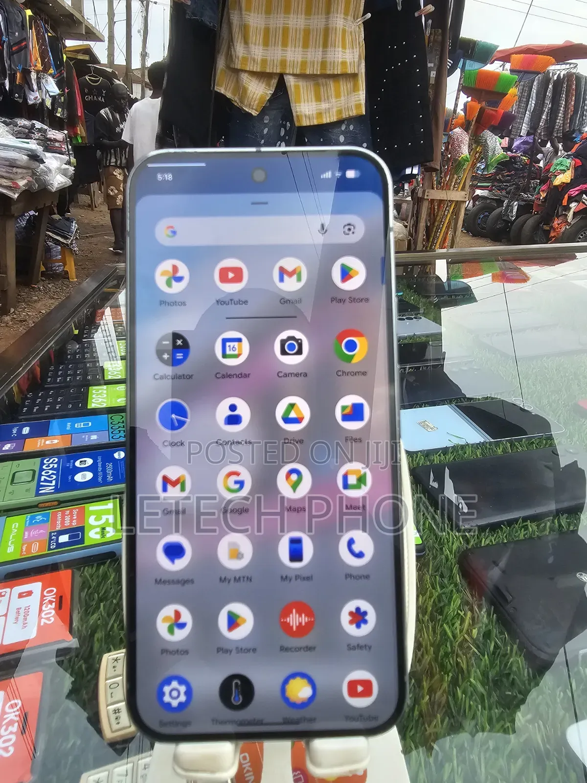 Google Pixel 9 Pro XL 128 GB Green