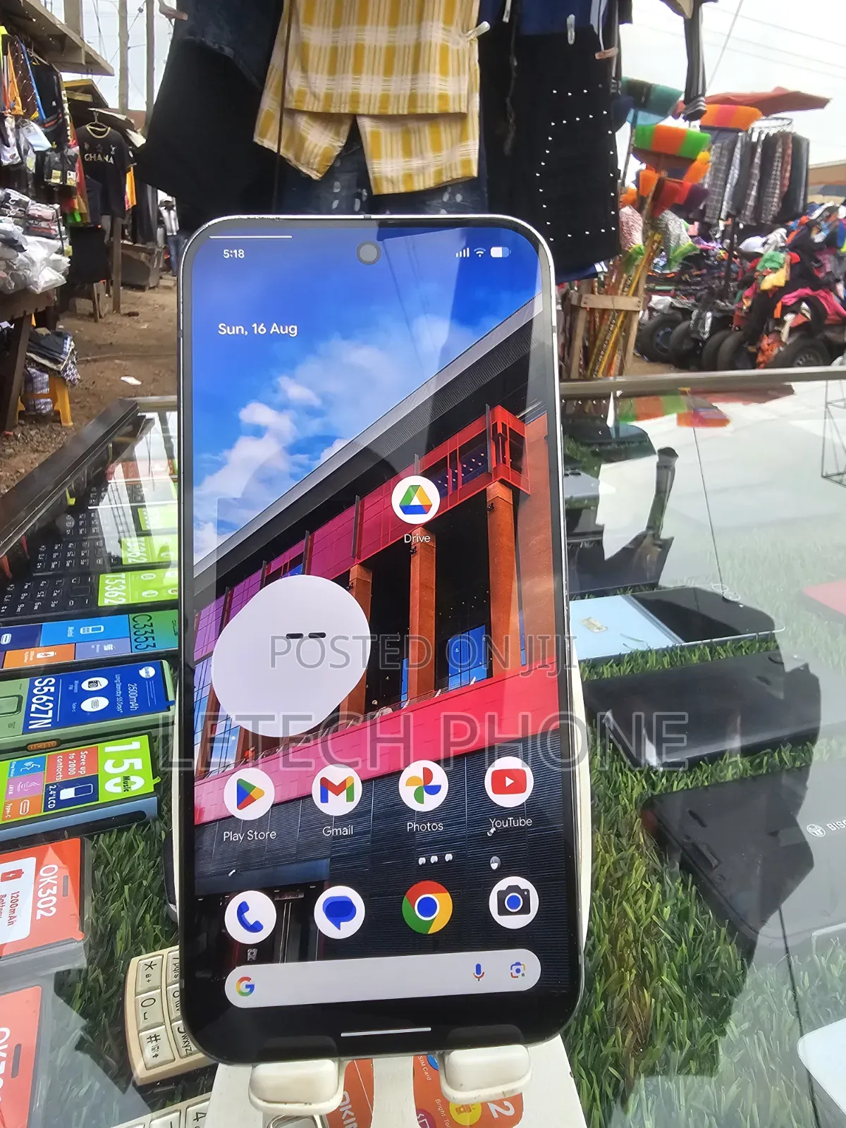 Google Pixel 9 Pro XL 128 GB Green