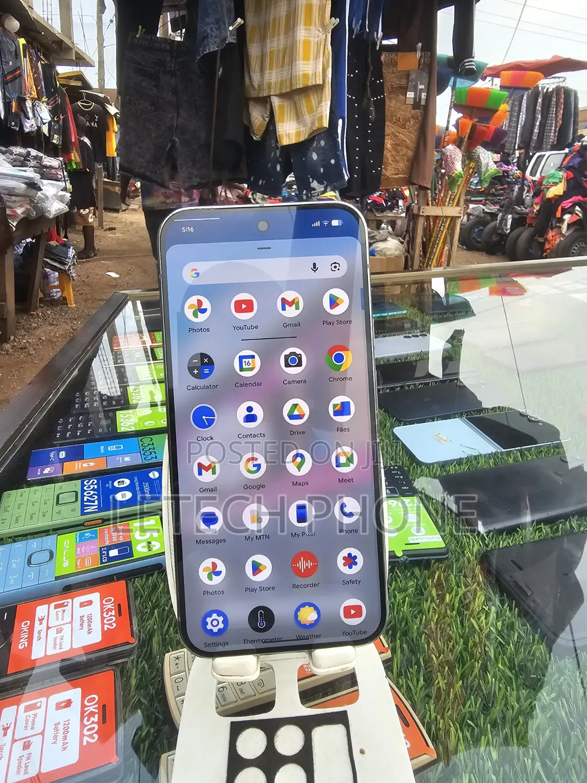 Google Pixel 9 Pro XL 128 GB Green