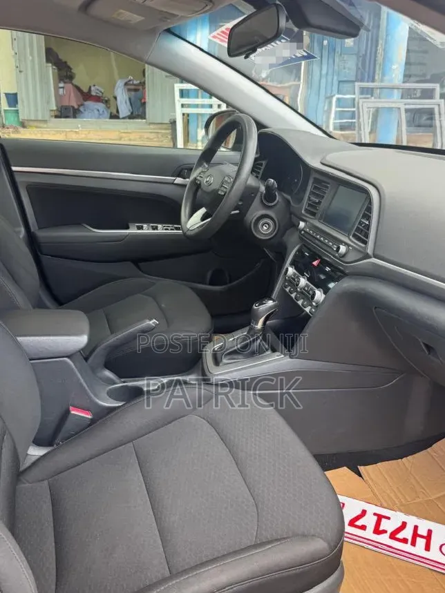 Hyundai Elantra 2020 Black