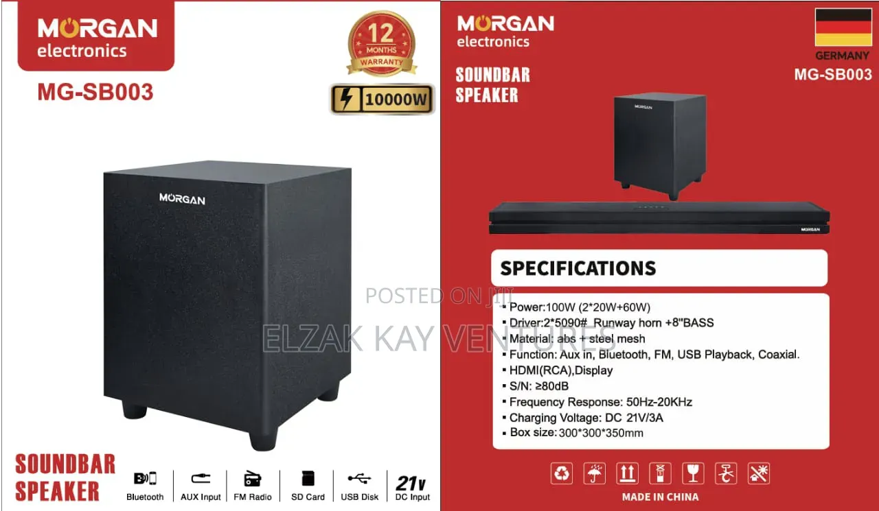 Morgan Sound Bar