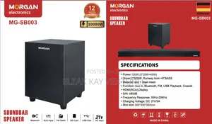 Morgan Sound Bar