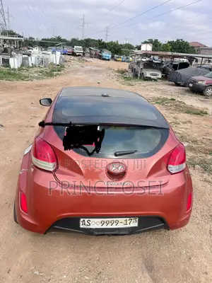 Hyundai Veloster 2015 Orange