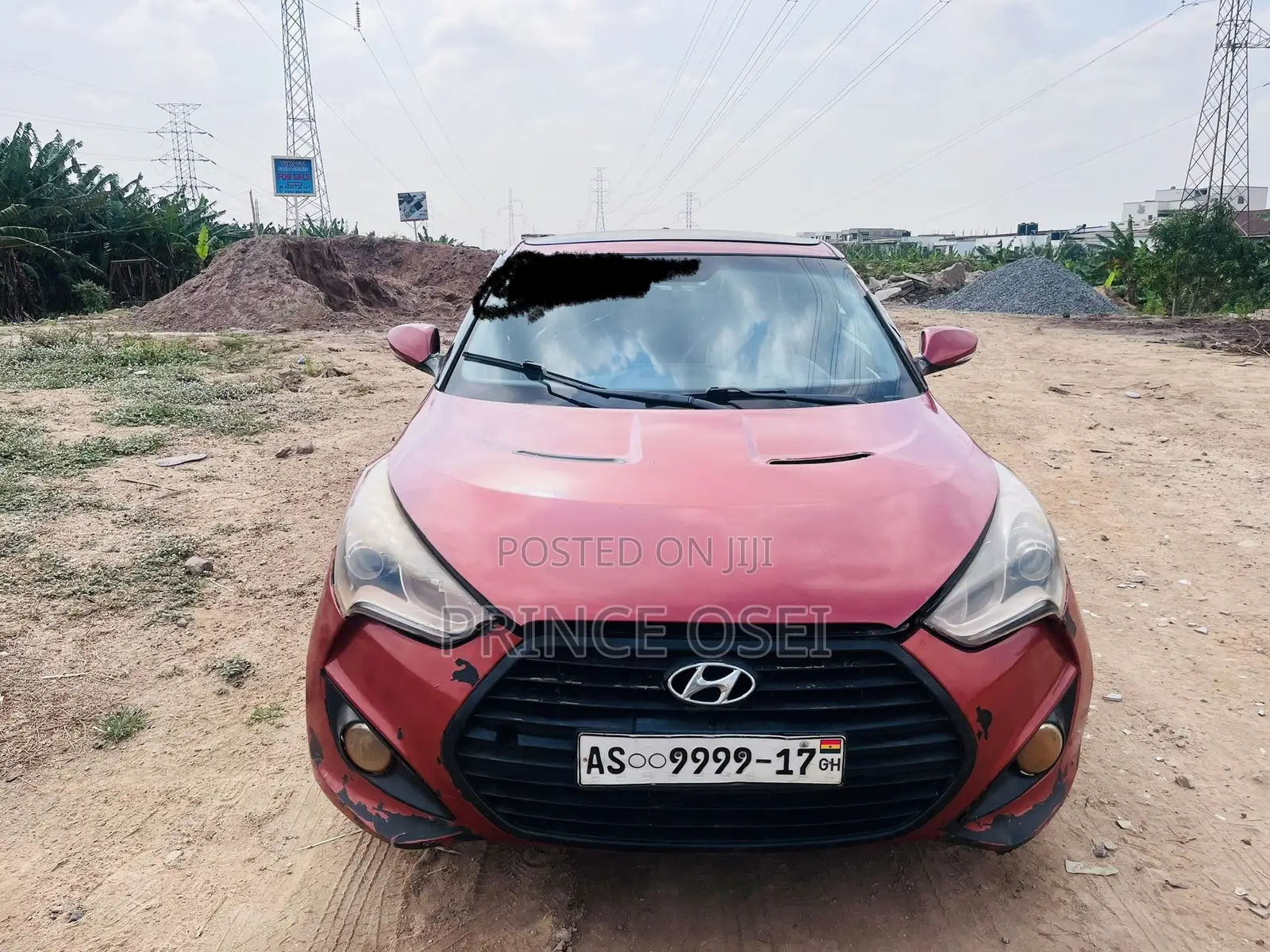 Hyundai Veloster 2015 Orange