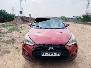 Hyundai Veloster 2015 Orange
