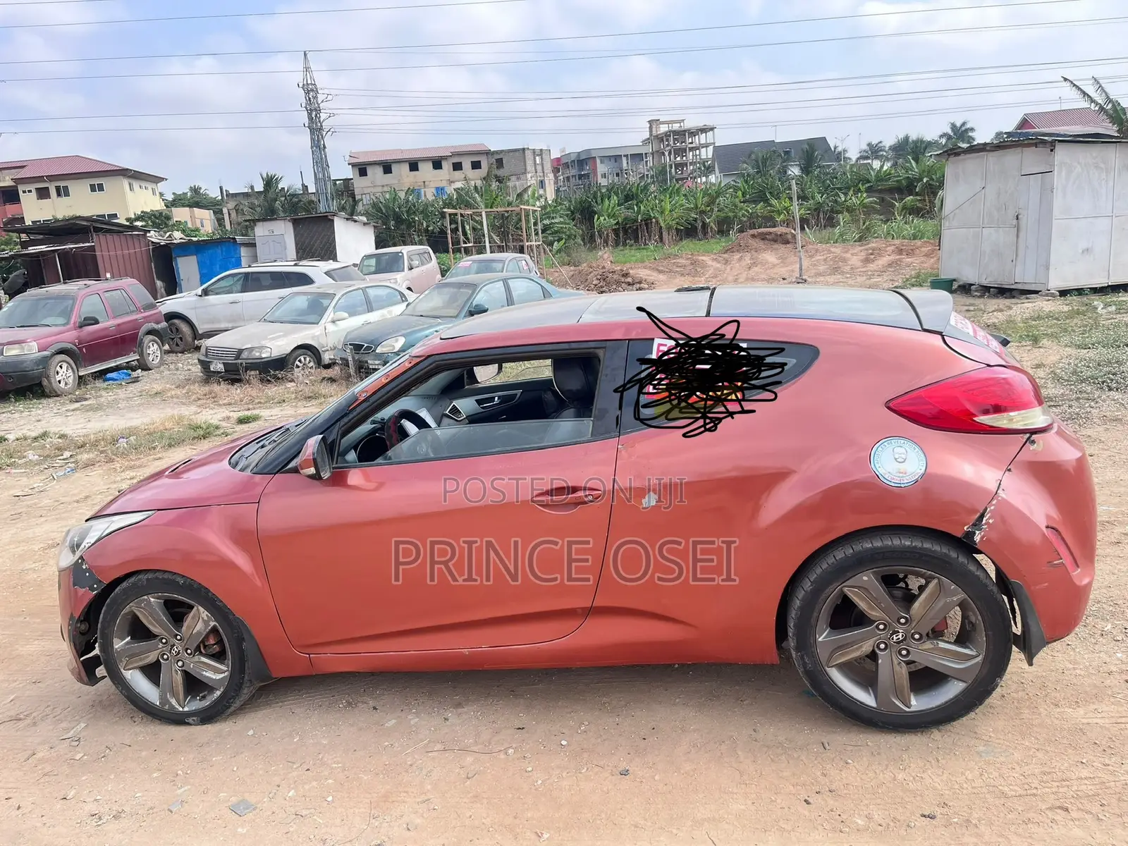 Hyundai Veloster 2015 Orange