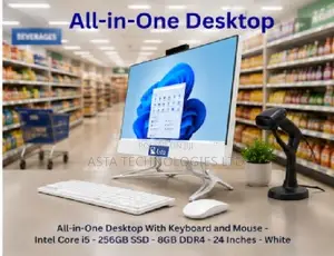 New Desktop Computer 8GB Intel Core i5 SSD 256GB