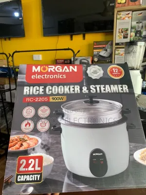 Morgan Rice Cooker