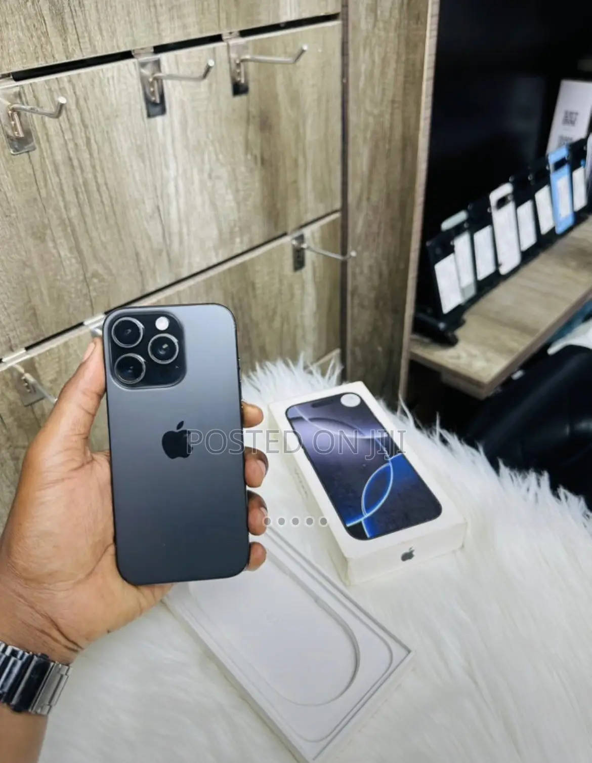 Apple iPhone 16 Pro 256 GB Black