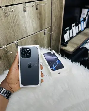 Apple iPhone 16 Pro 256 GB Black