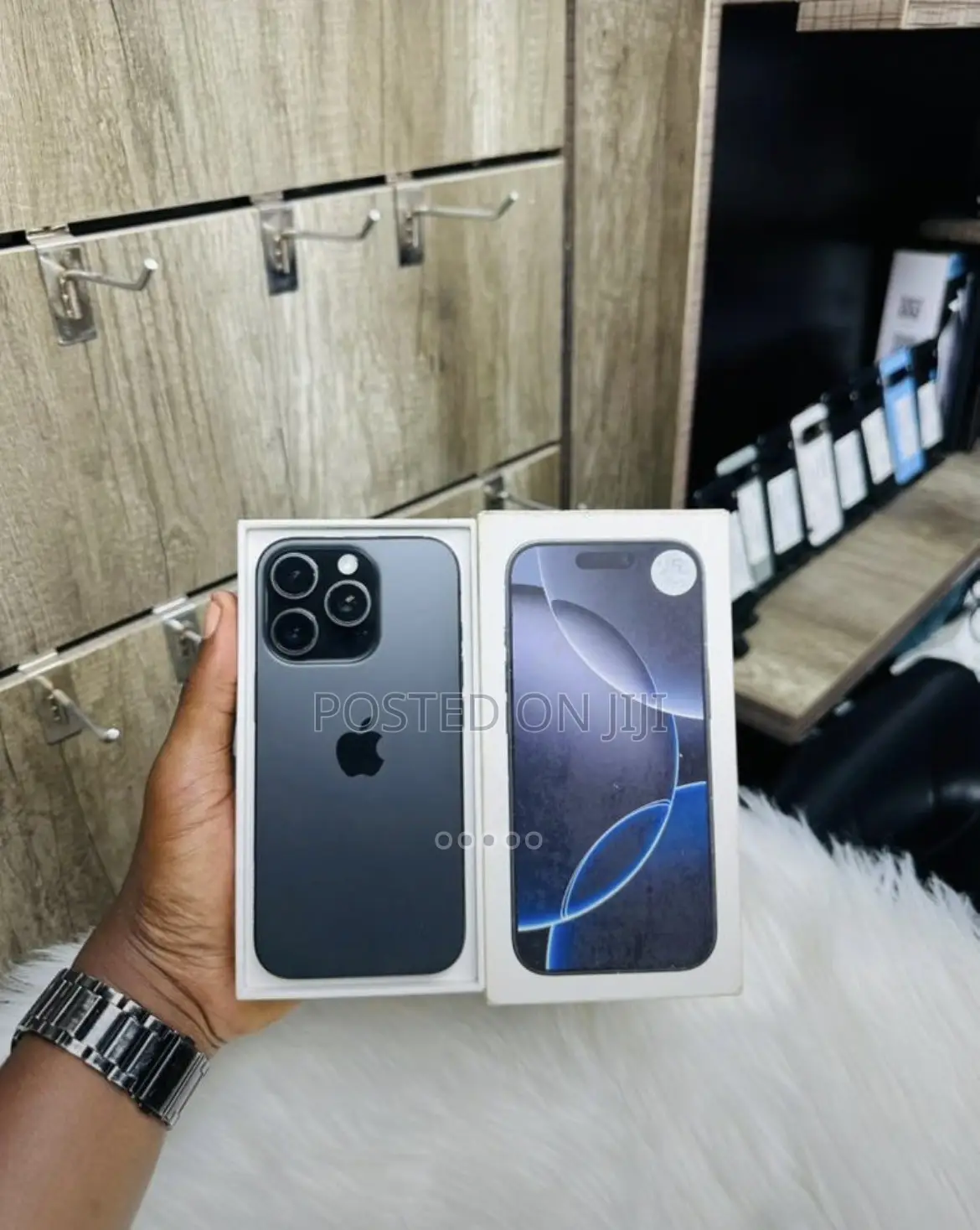 Apple iPhone 16 Pro 256 GB Black