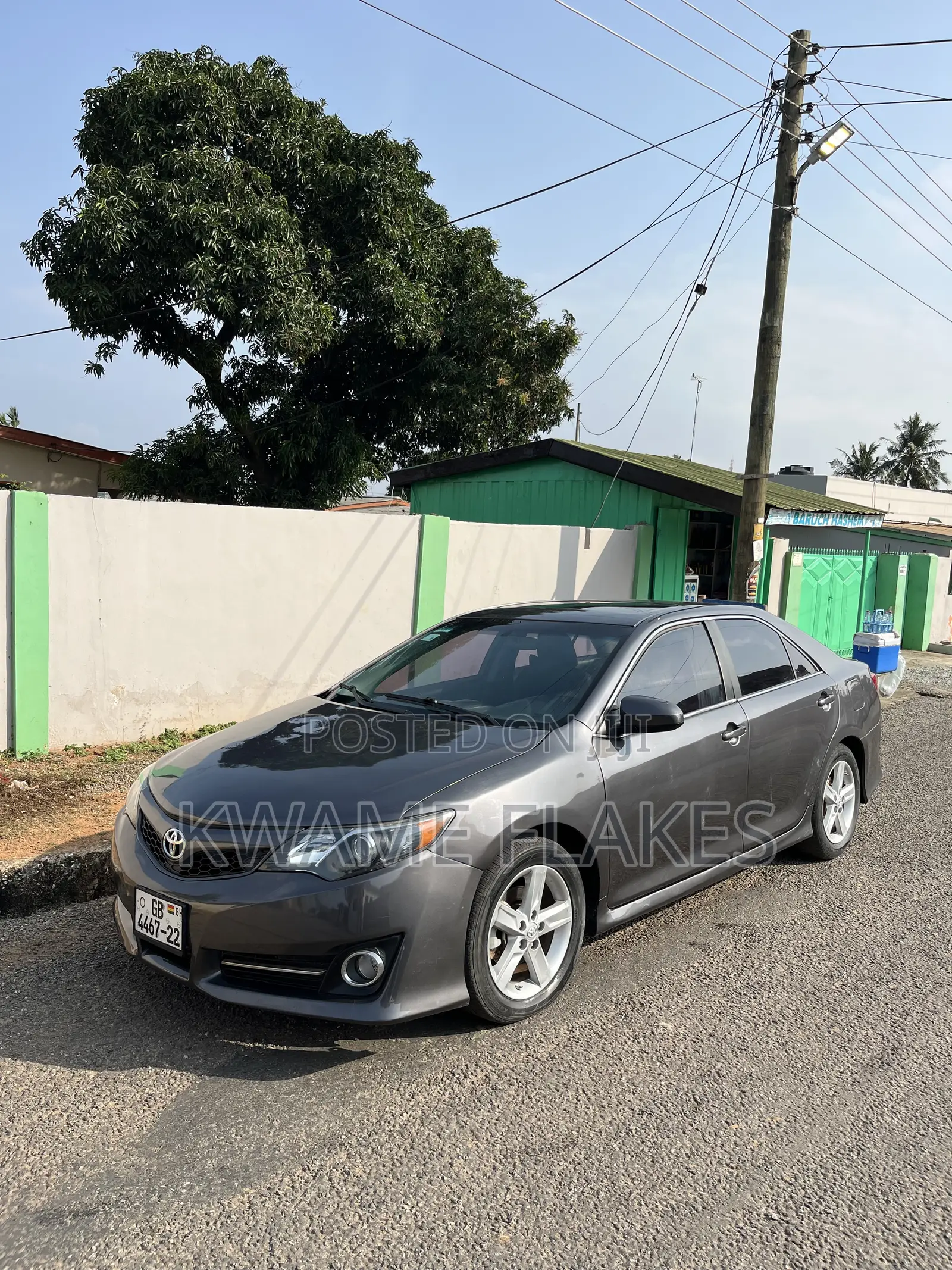 Toyota Camry 2013 Gray