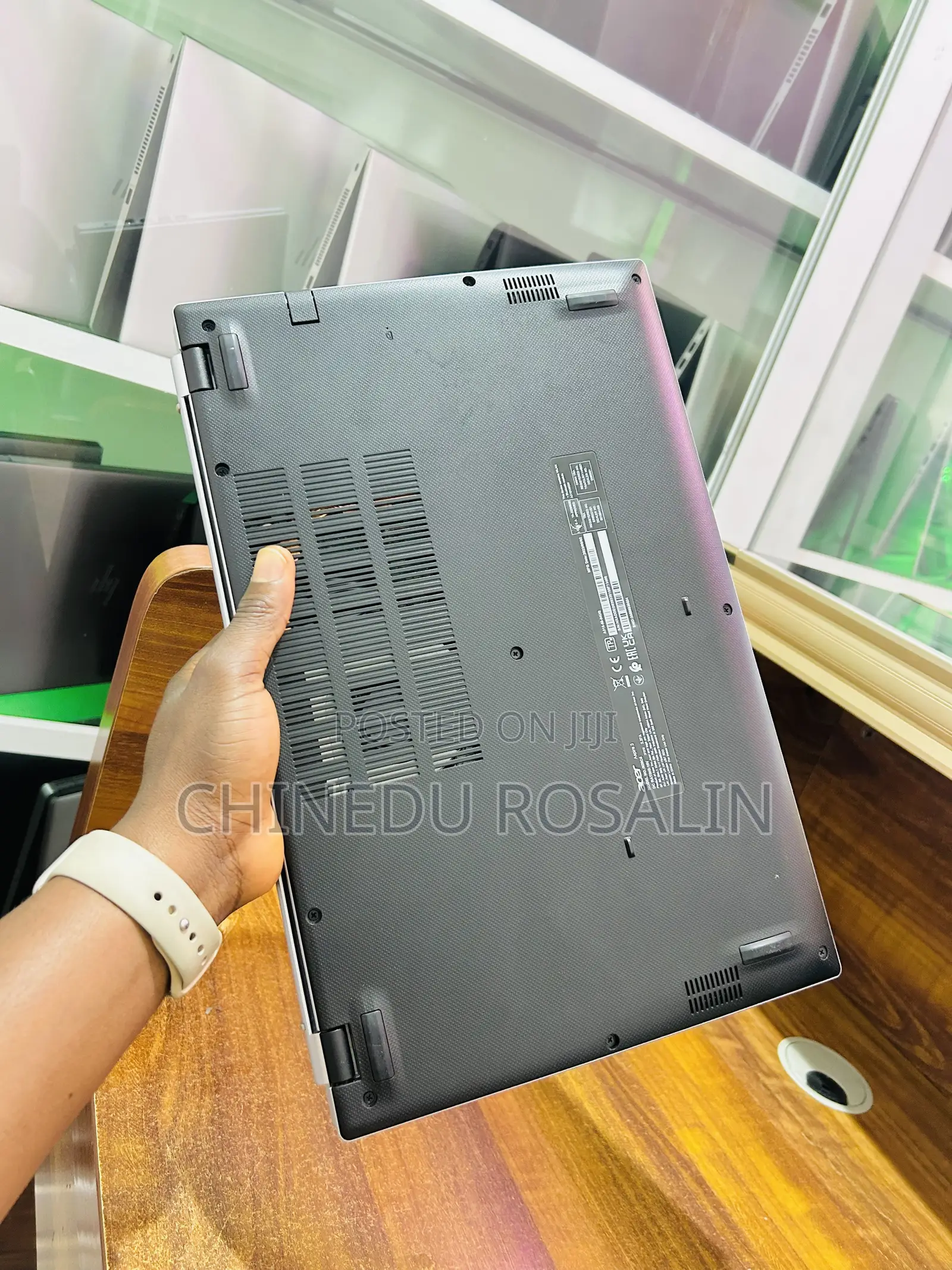 Laptop Acer Aspire A315 52 8GB Intel Core i3 SSD 512GB