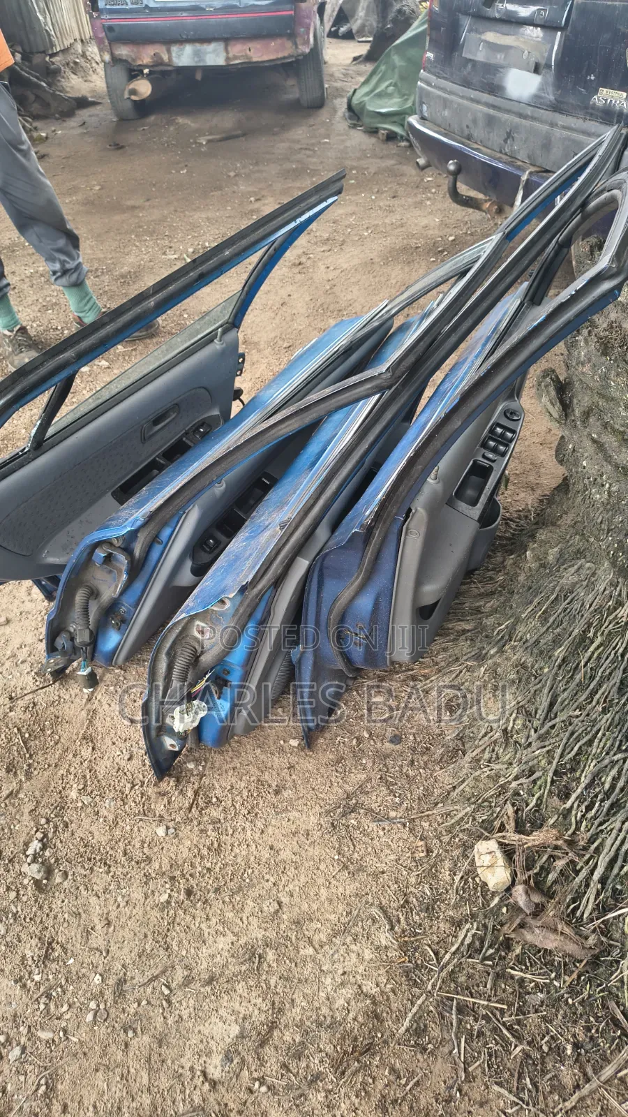 Kia Rio Doors.
