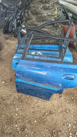 Kia Rio Doors.