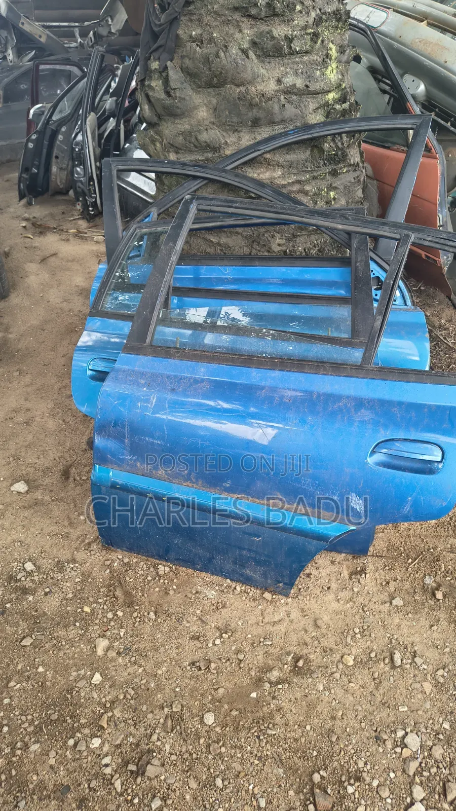 Kia Rio Doors.