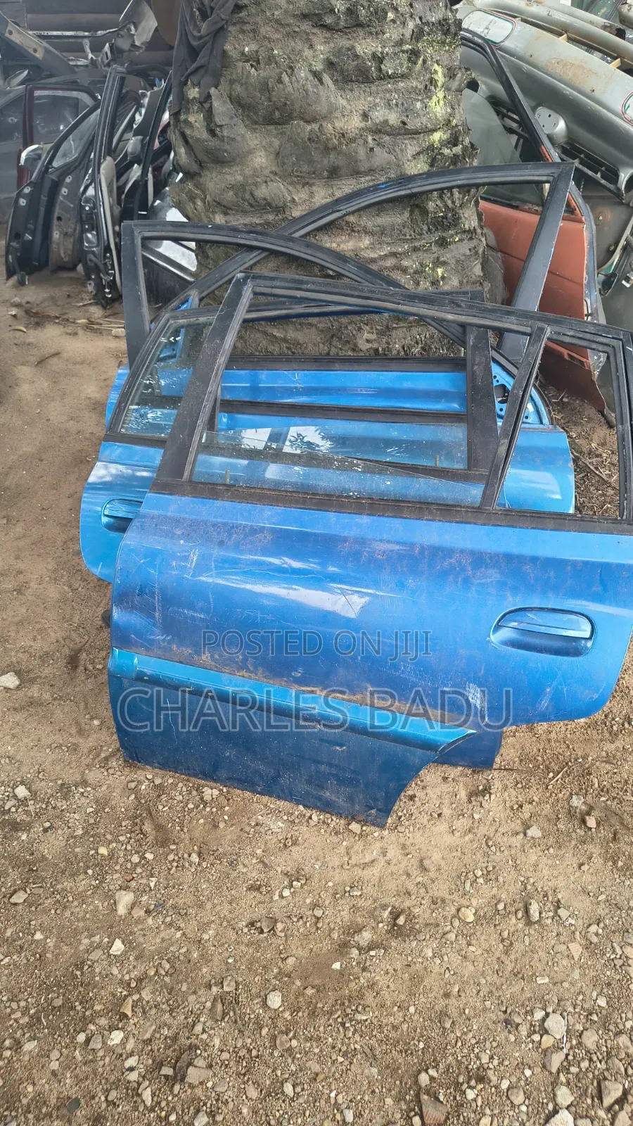 Kia Rio Doors.
