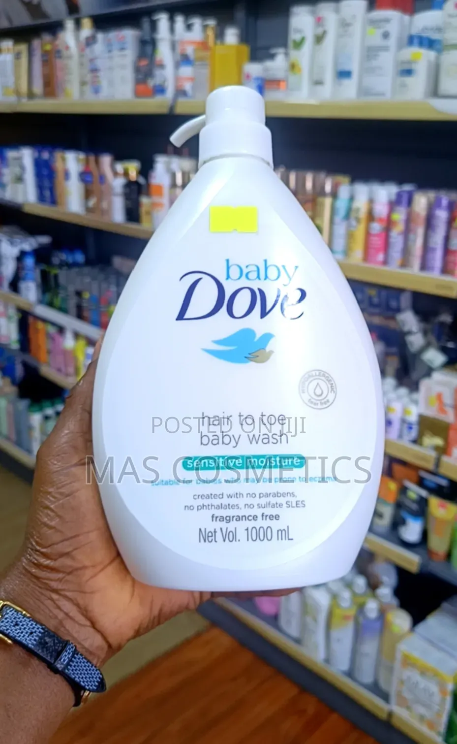 Baby Dove Body Wash