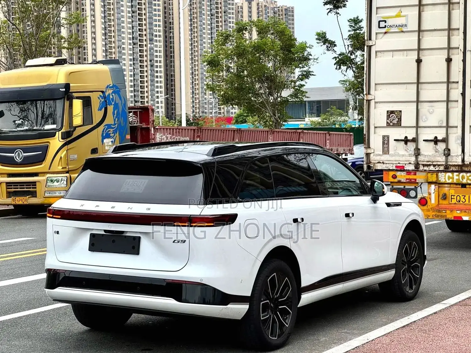 XPeng G9 2025 White