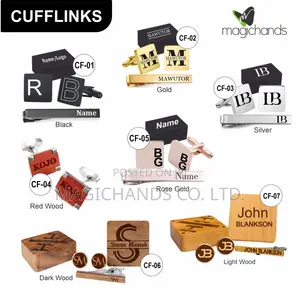 Custom Branded Cufflinks