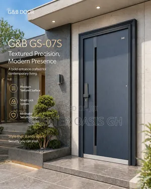 Luxury Entry Security Door
