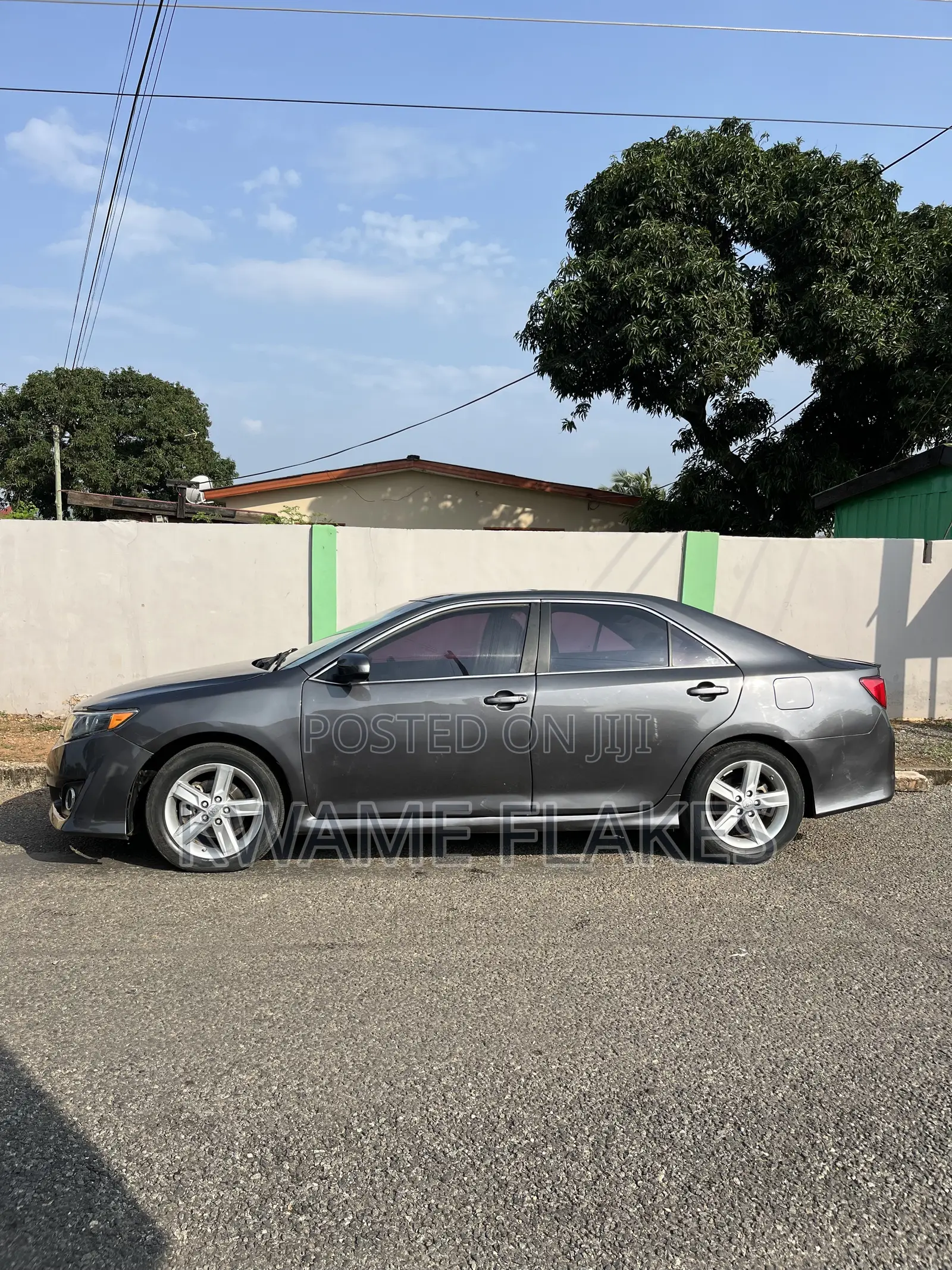 Toyota Camry 2013 Gray