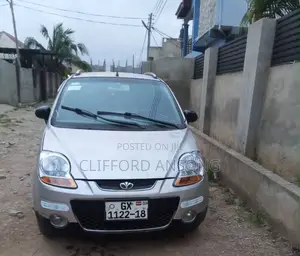 Daewoo Matiz 0.8 S 2008 Silver