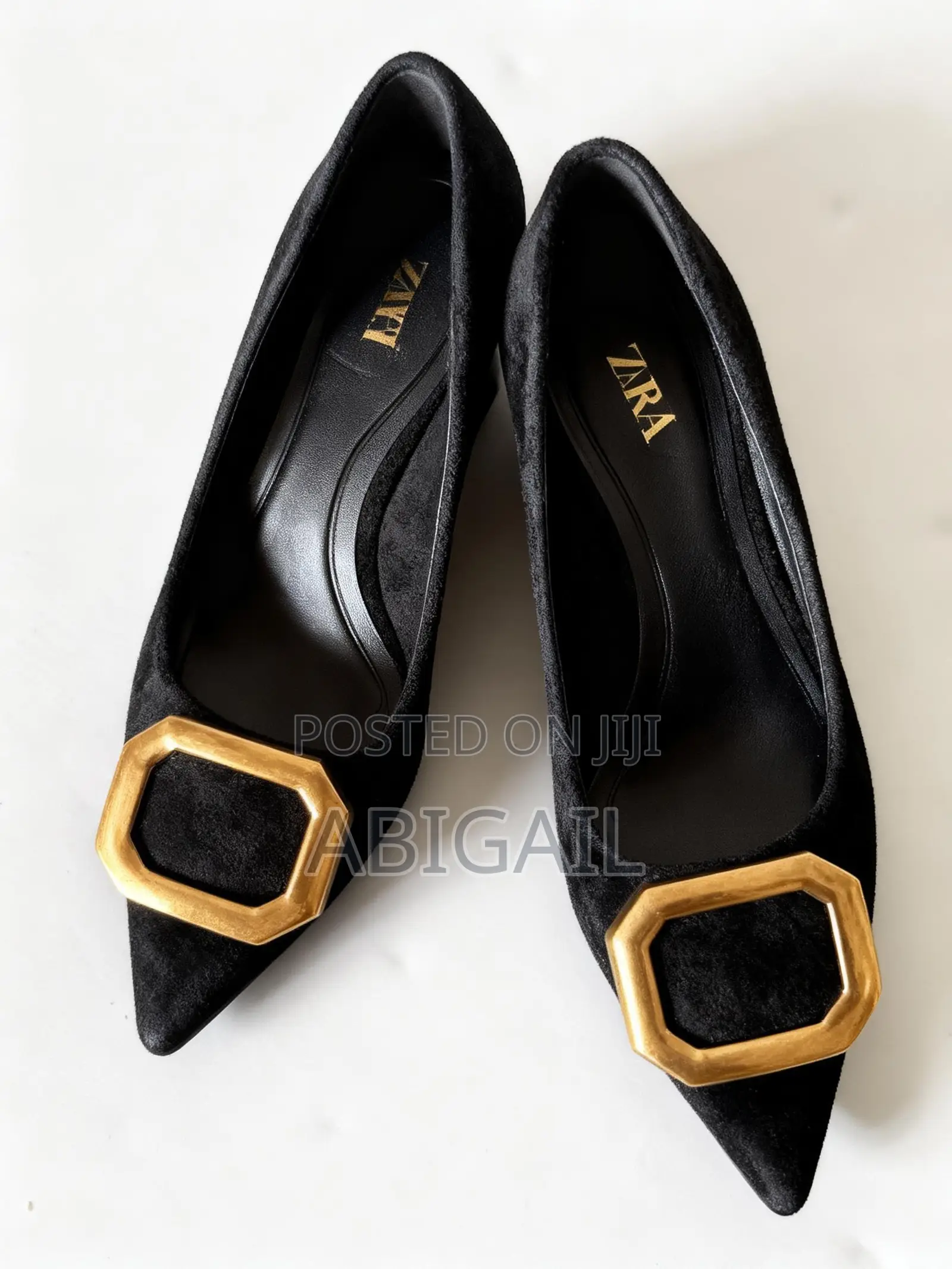 Classy Block Heels