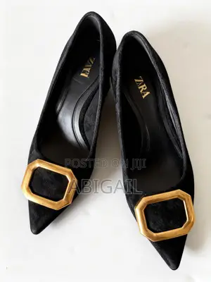 Classy Block Heels