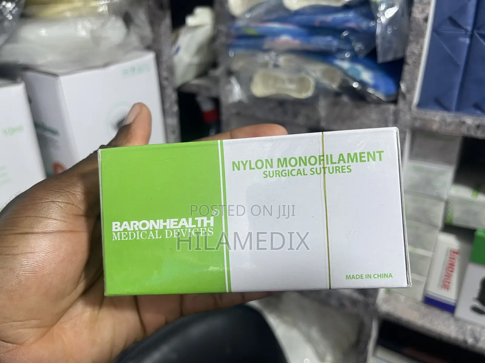 Nylon Sutures (All Sizes Available)
