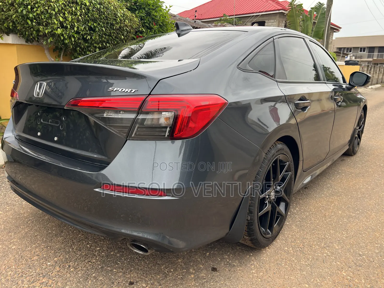 Honda Civic Sport 2022 Gray