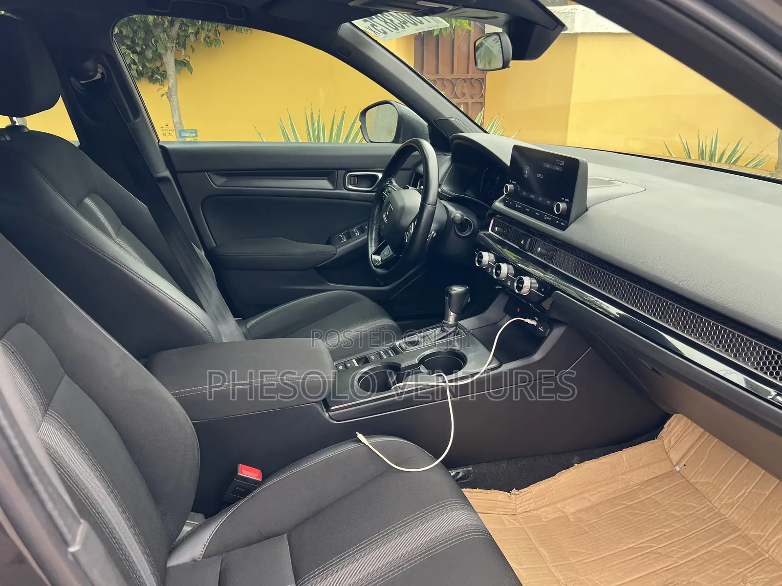 Honda Civic Sport 2022 Gray
