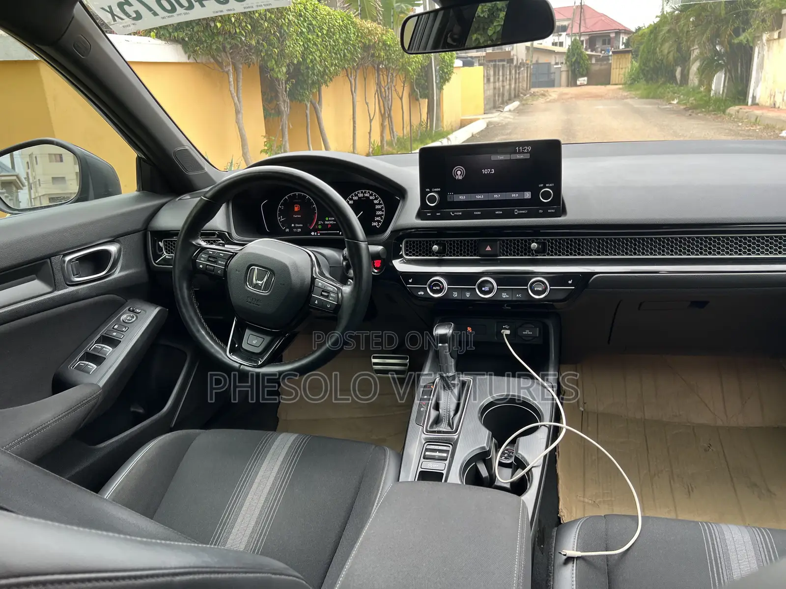 Honda Civic Sport 2022 Gray