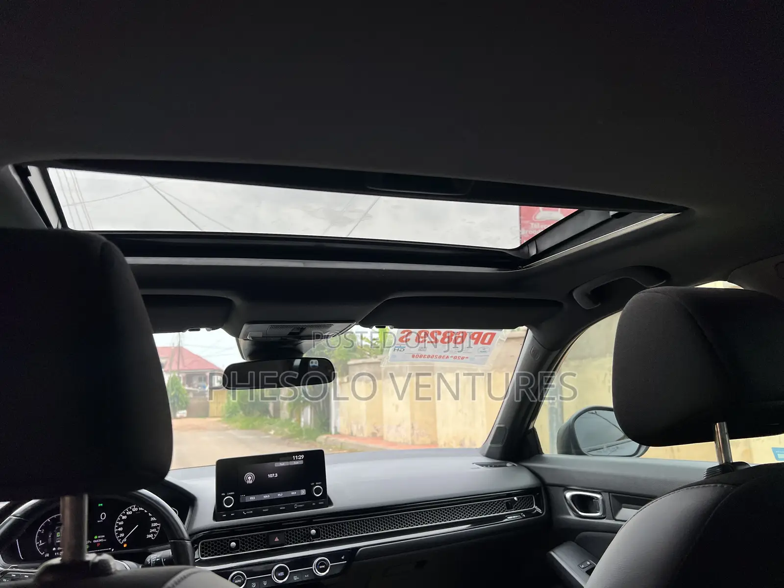 Honda Civic Sport 2022 Gray