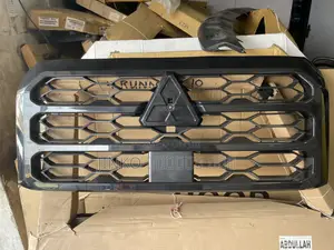 Mitsubishi L200 2024 Grille With Letters