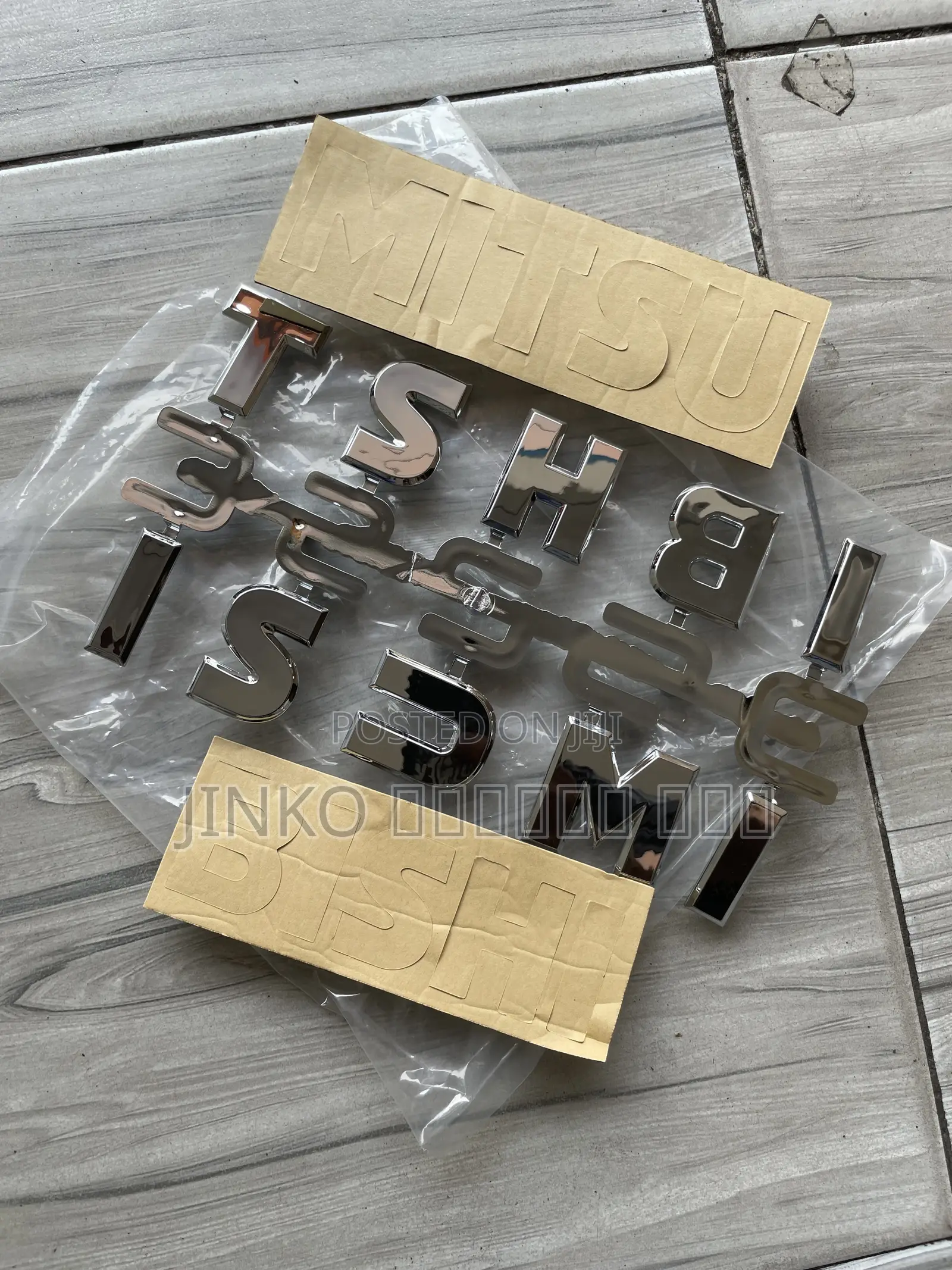 Mitsubishi L200 2024 Grille With Letters