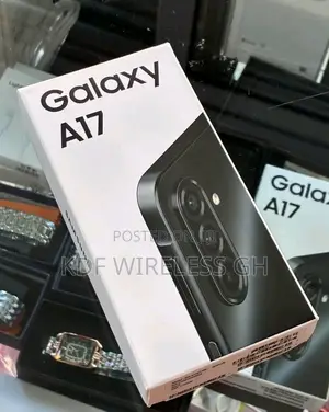 New Samsung Galaxy A17 256 GB Black