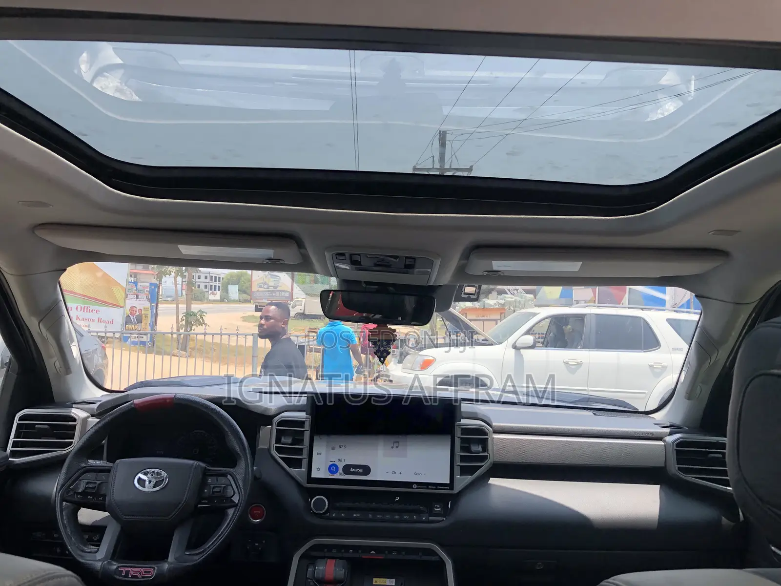 Toyota Tundra Hybrid 2024 Gray