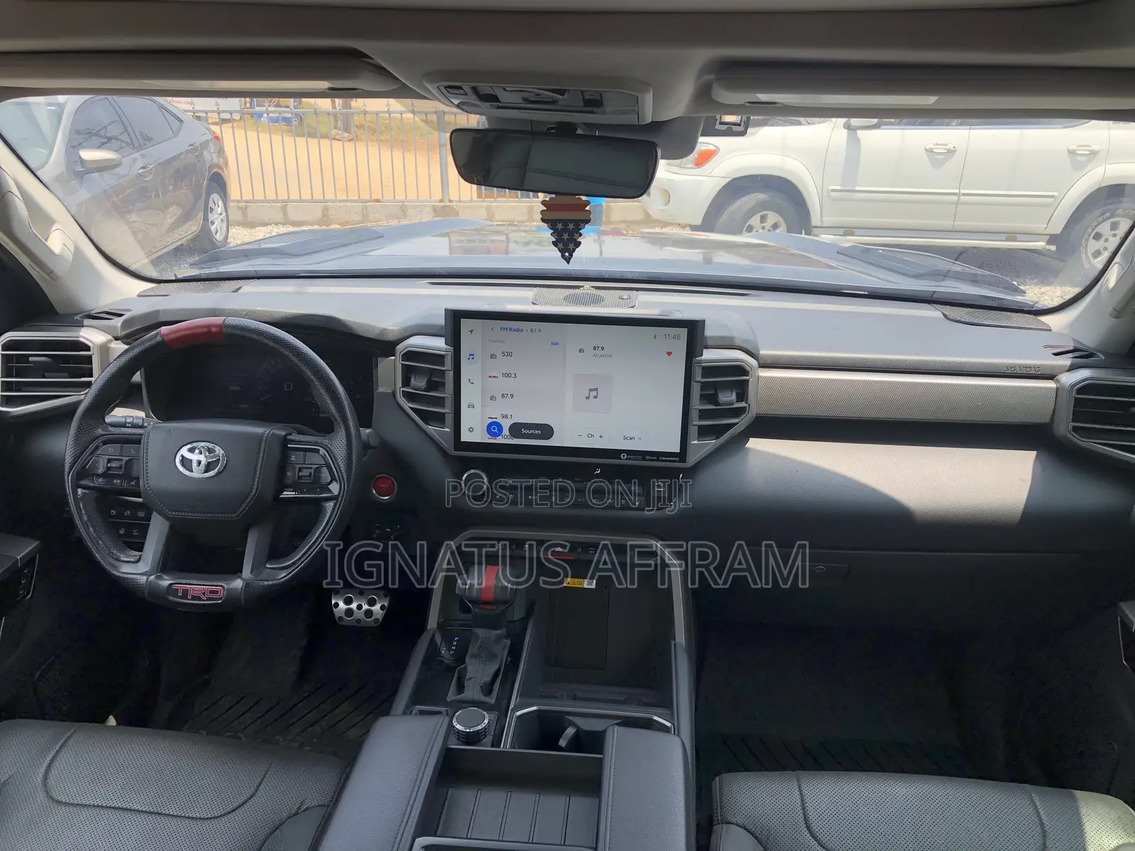 Toyota Tundra Hybrid 2024 Gray