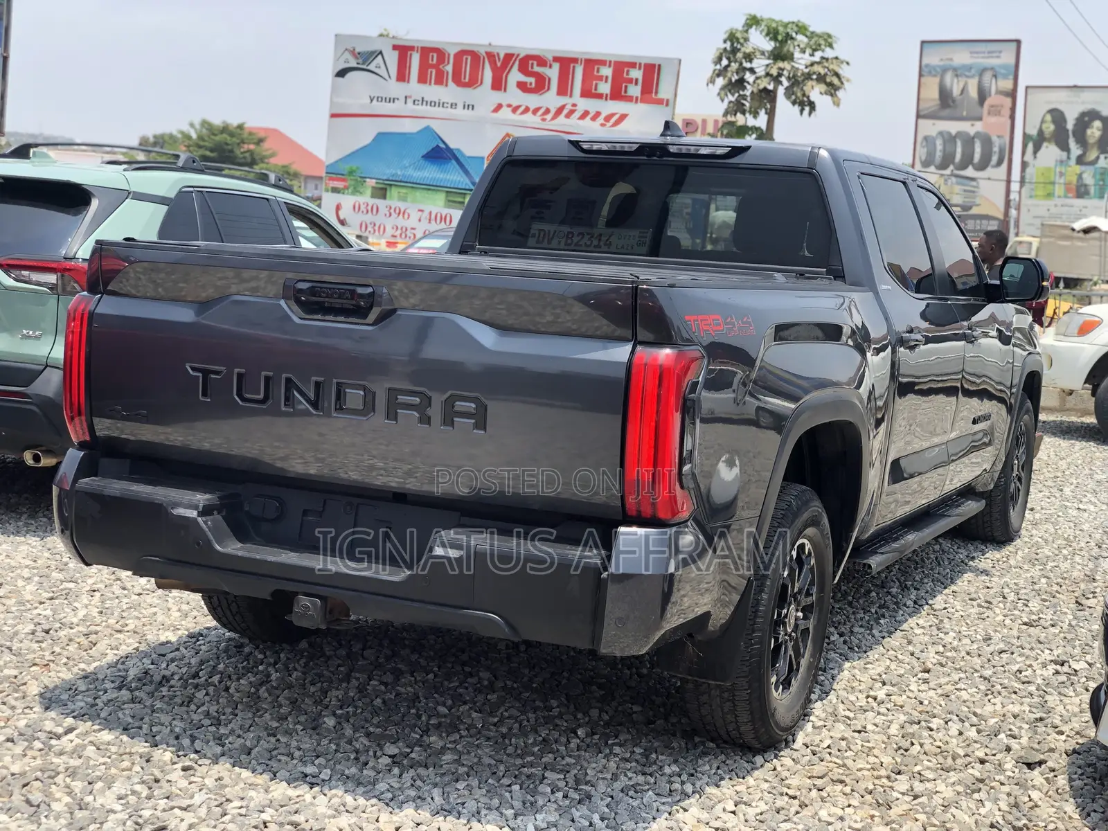 Toyota Tundra Hybrid 2024 Gray