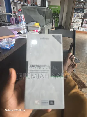 New Infinix Note 60 Pro 256 GB Black