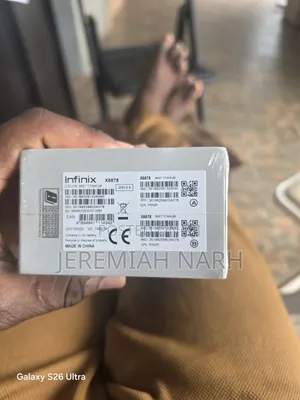 New Infinix Note 60 Pro 256 GB Black