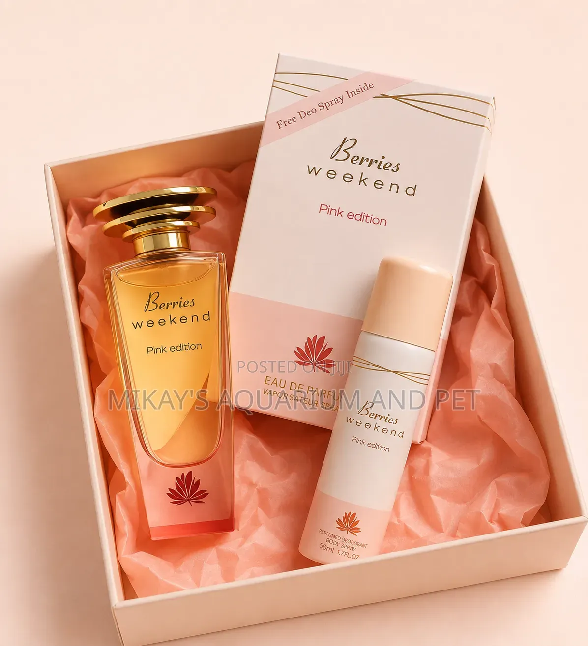 Unisex Perfume [Fruity Scented]